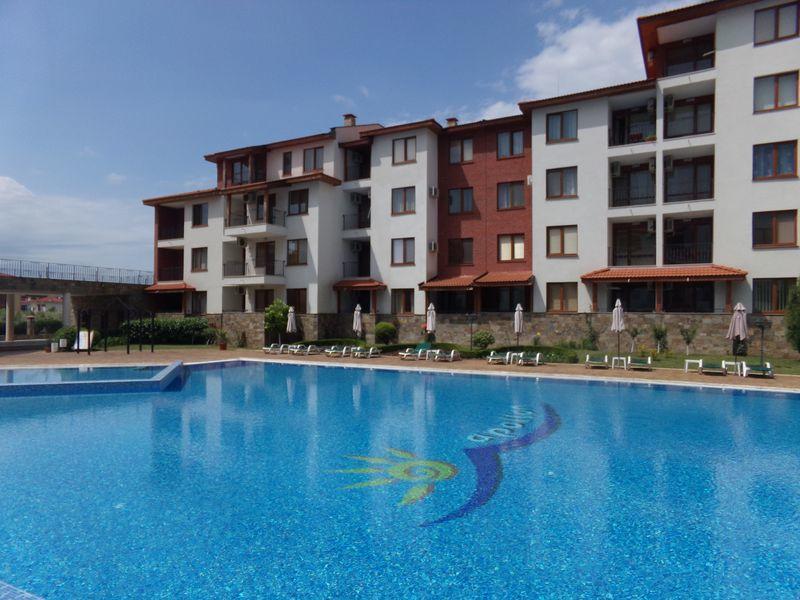 Studio Apollon 6 Aparthotel Ravda ภายนอก รูปภาพ