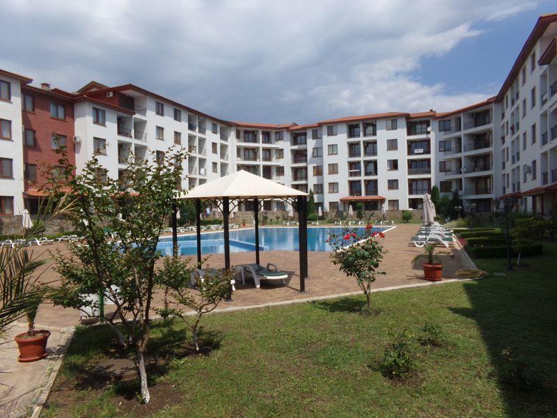Studio Apollon 6 Aparthotel Ravda ภายนอก รูปภาพ