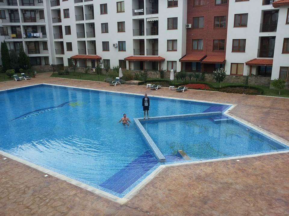 Studio Apollon 6 Aparthotel Ravda ภายนอก รูปภาพ