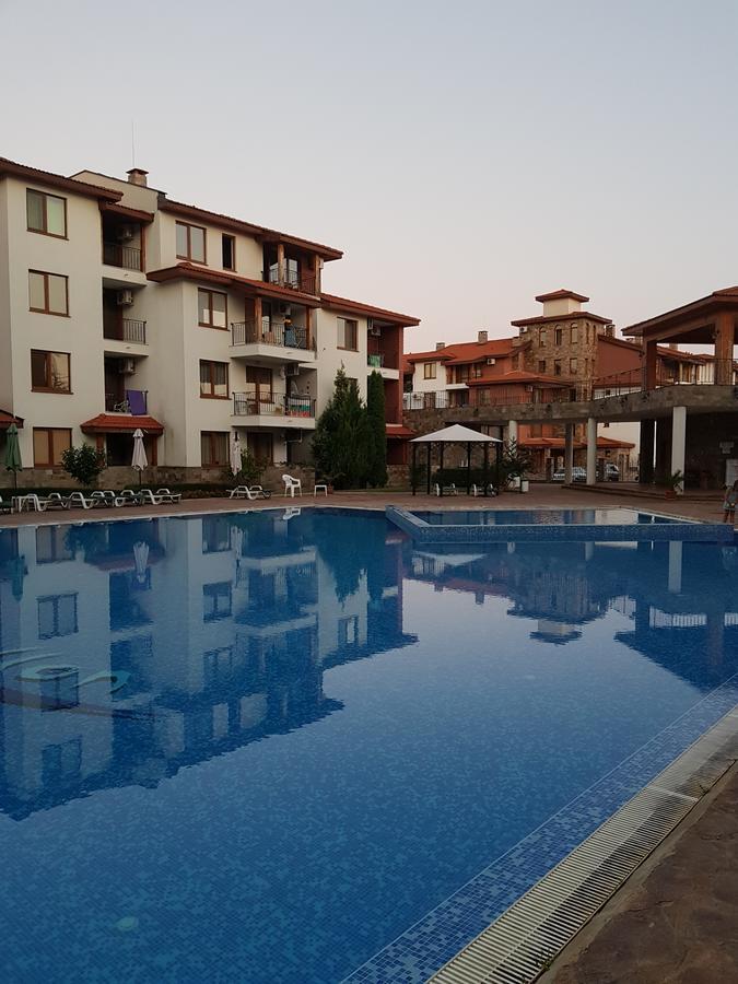 Studio Apollon 6 Aparthotel Ravda ภายนอก รูปภาพ