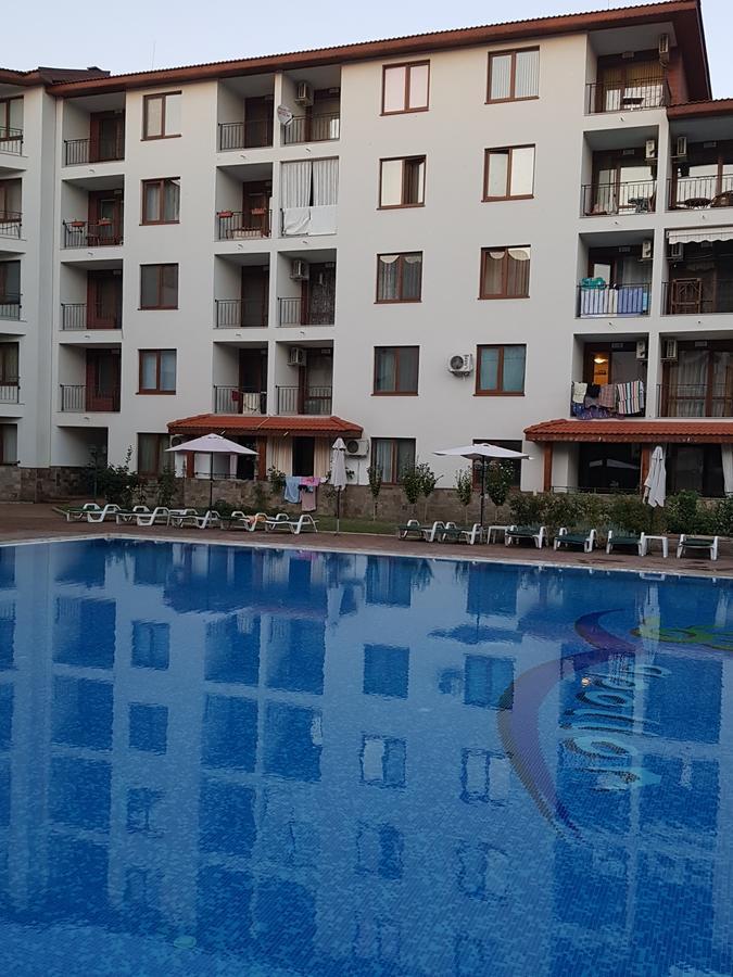 Studio Apollon 6 Aparthotel Ravda ภายนอก รูปภาพ