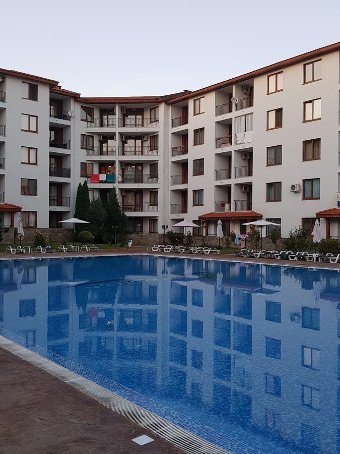Studio Apollon 6 Aparthotel Ravda ภายนอก รูปภาพ